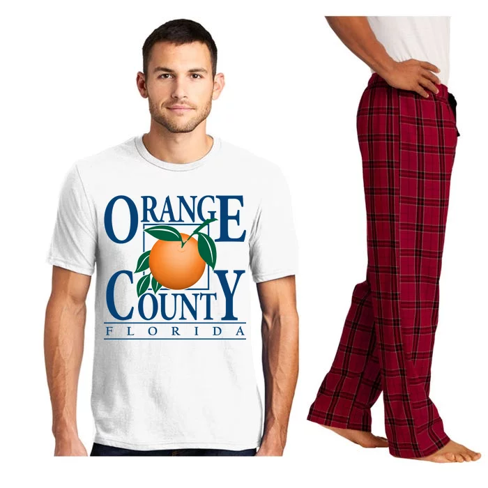 Orange County Florida Pajama Set