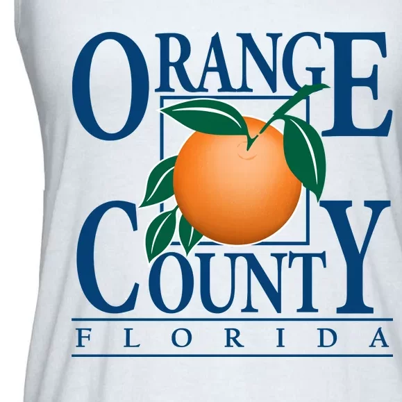 Orange County Florida Ladies Essential Flowy Tank