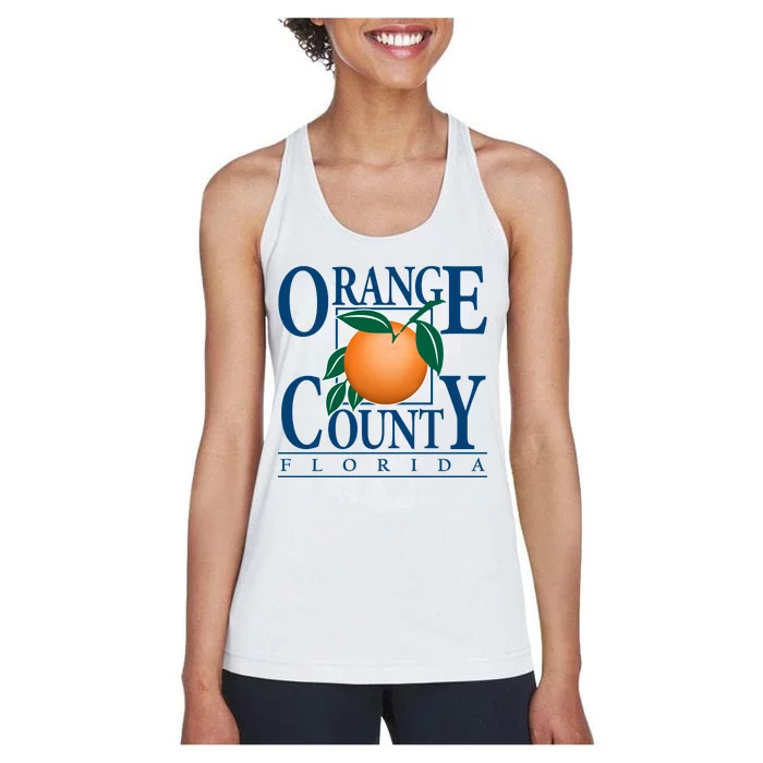 Orange County Florida Women's Racerback Tank