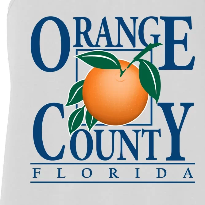 Orange County Florida Women's Racerback Tank