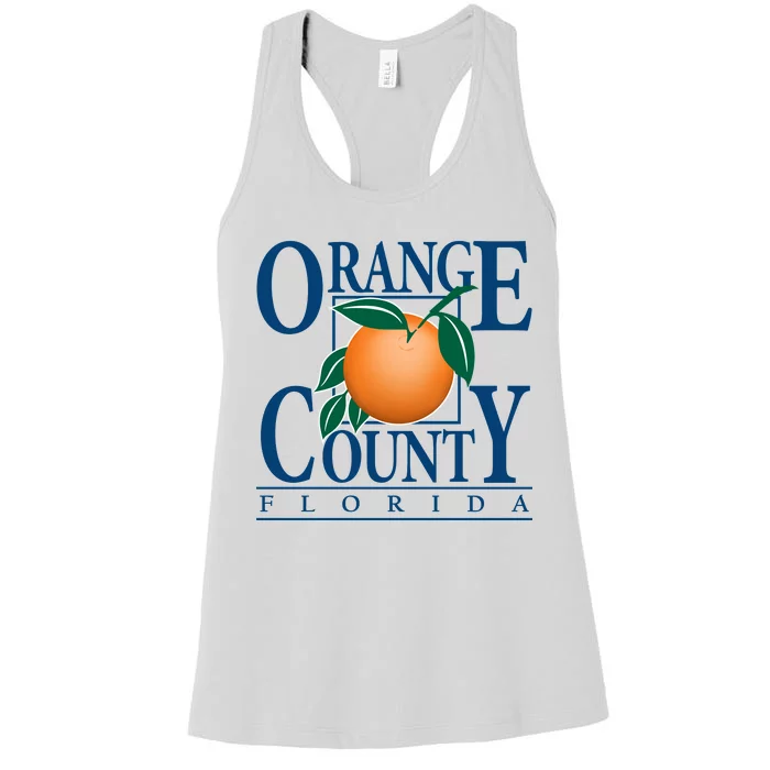 Orange County Florida Women's Racerback Tank