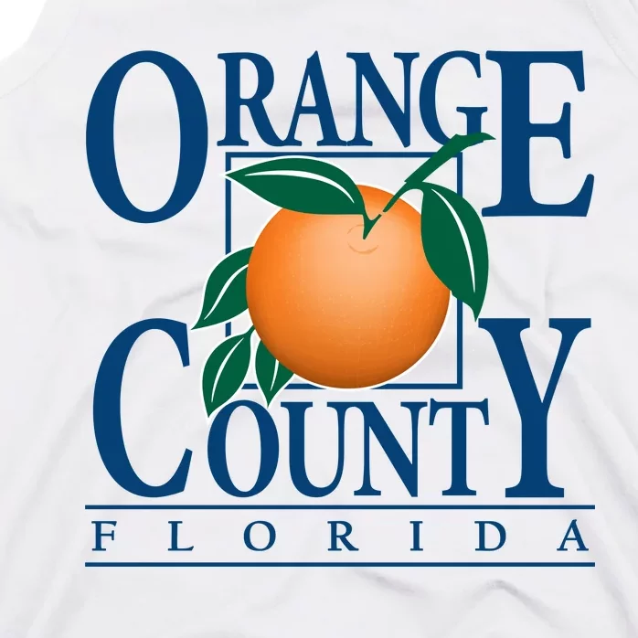 Orange County Florida Tank Top