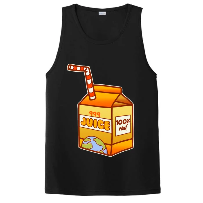 Orange Juice 999 Carton 100% Real Juice Performance Tank