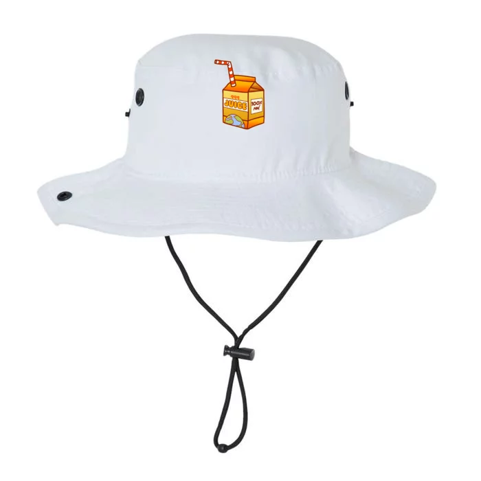 Orange Juice 999 Carton 100% Real Juice Legacy Cool Fit Booney Bucket Hat