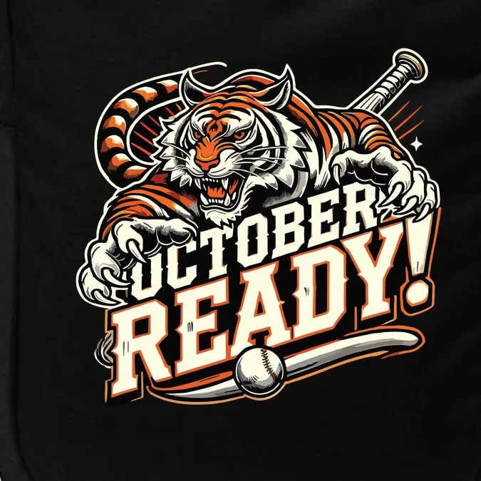 October Ready Baseball Tiger Fan Impact Tech Backpack