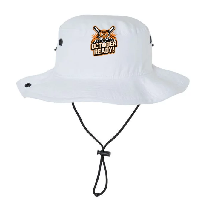 October Ready Baseball Tiger Fan Legacy Cool Fit Booney Bucket Hat