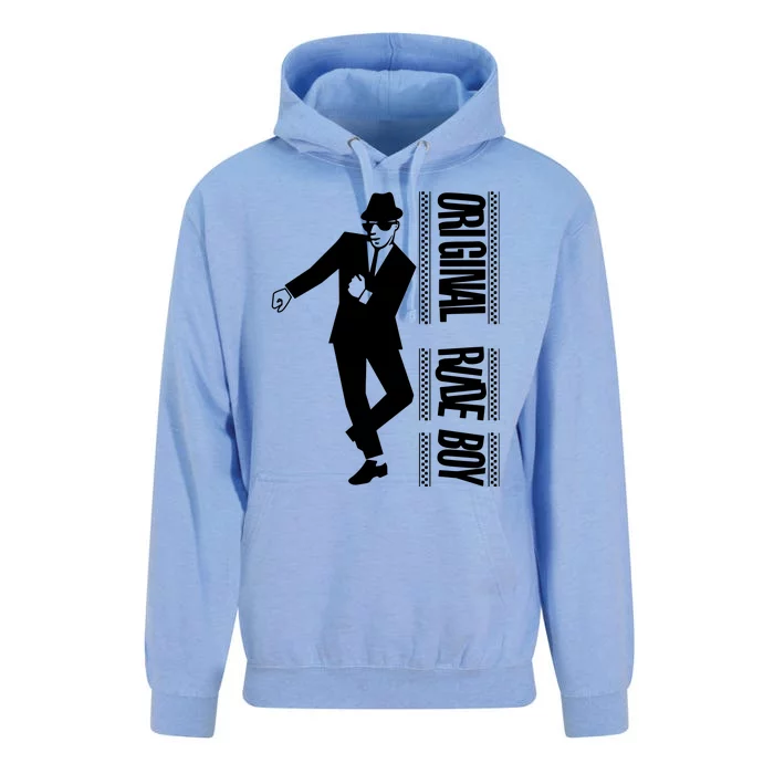 Original Rude Boy 2tone 2 Tone Ska Unisex Surf Hoodie