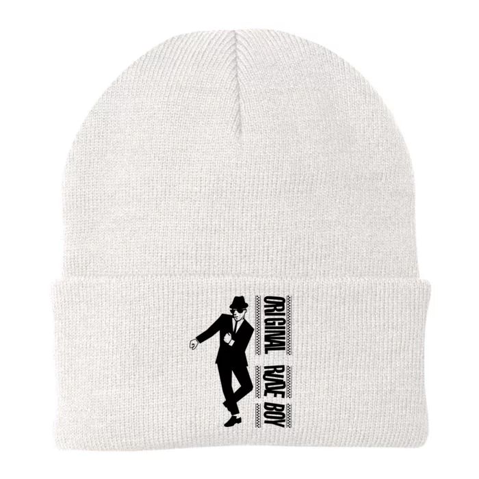 Original Rude Boy 2tone 2 Tone Ska Knit Cap Winter Beanie