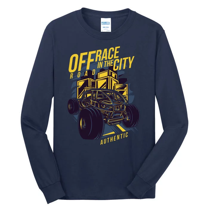 Off Road City Design Tall Long Sleeve T-Shirt