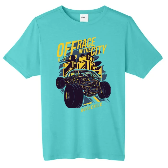 Off Road City Design ChromaSoft Performance T-Shirt