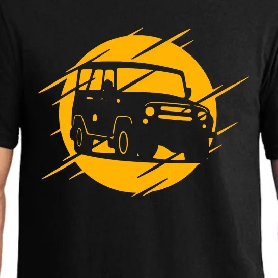 Off Road Cars Classic Pajama Set