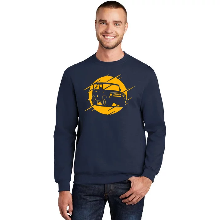 Off Road Cars Classic Tall Sweatshirt