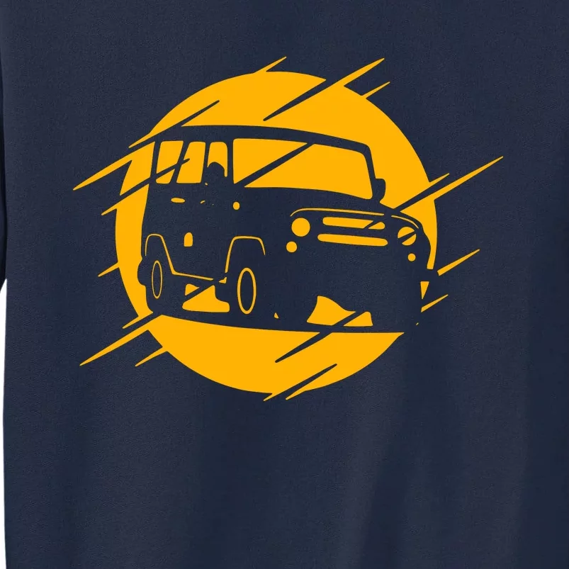 Off Road Cars Classic Tall Sweatshirt