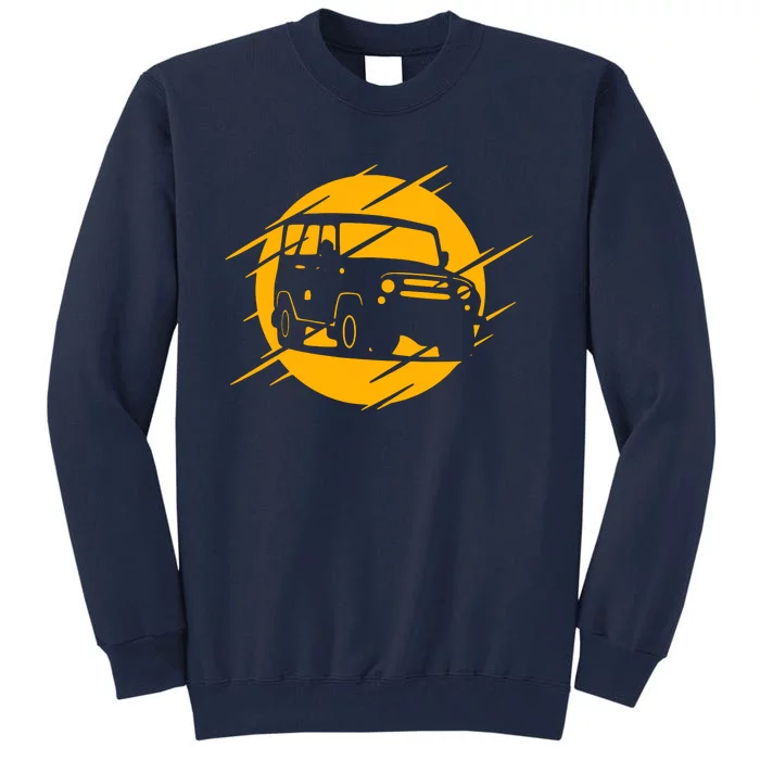 Off Road Cars Classic Tall Sweatshirt