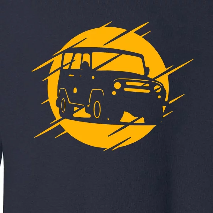 Off Road Cars Classic Toddler Sweatshirt