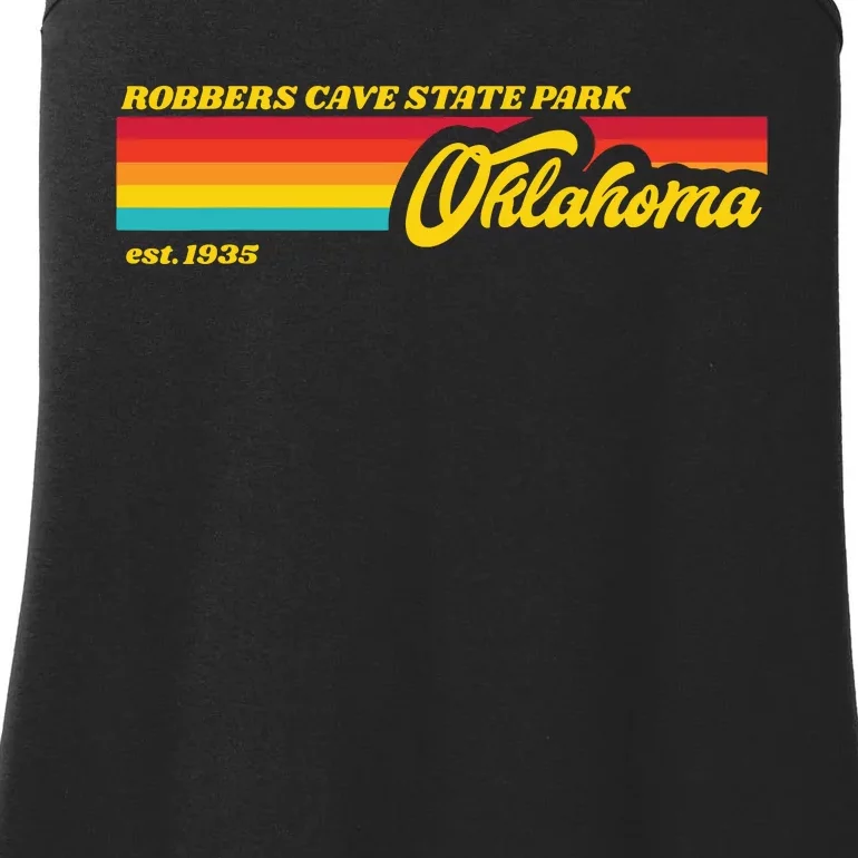 Oklahoma Robbers Cave State Park Ladies Essential Tank