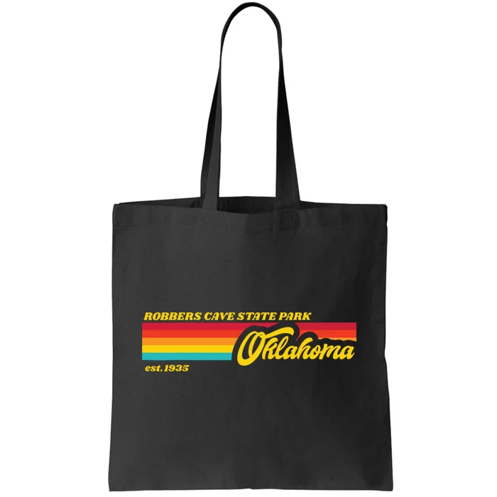 Oklahoma Robbers Cave State Park Tote Bag