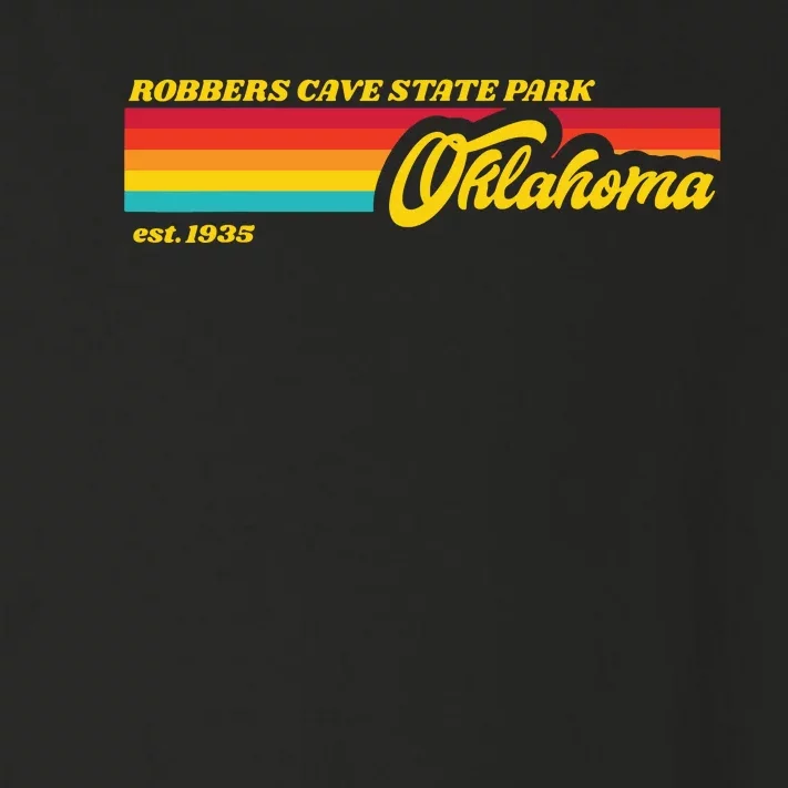 Oklahoma Robbers Cave State Park Toddler Long Sleeve Shirt