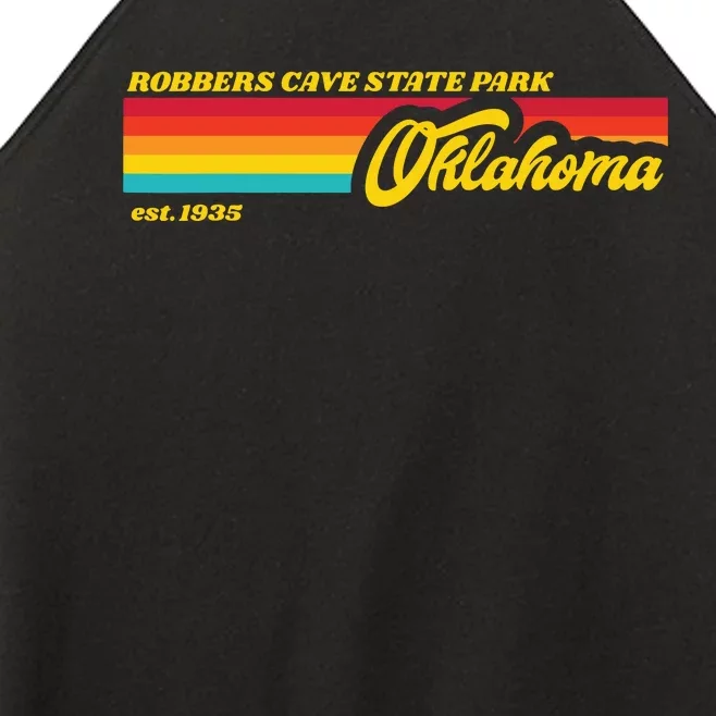 Oklahoma Robbers Cave State Park Women’s Perfect Tri Rocker Tank