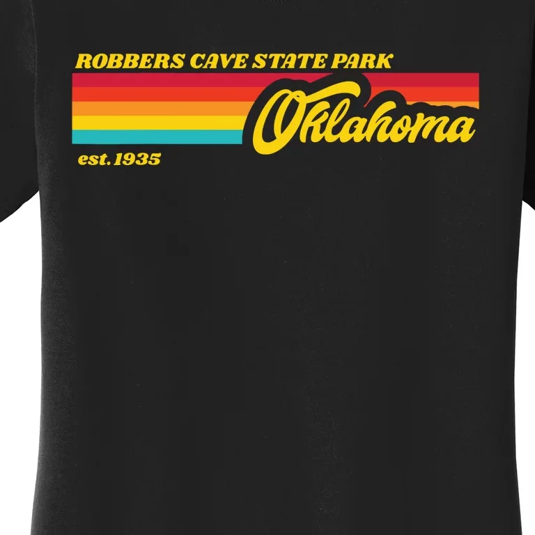 Oklahoma Robbers Cave State Park Women's T-Shirt