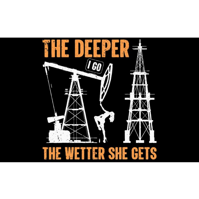 Oil Rig Drilling Lifestyle Oilfield Worker Hard Hat & Boots Bumper Sticker