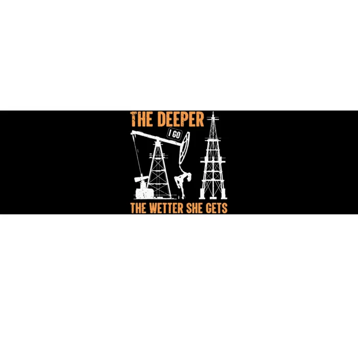 Oil Rig Drilling Lifestyle Oilfield Worker Hard Hat & Boots Bumper Sticker