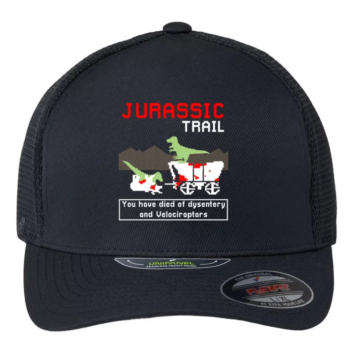 Oregon Jurassic Trail Flexfit Unipanel Trucker Cap