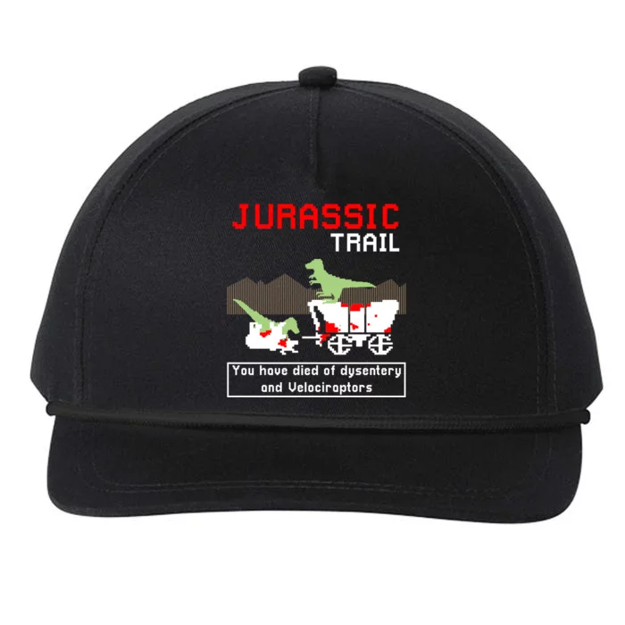 Oregon Jurassic Trail Snapback Five-Panel Rope Hat