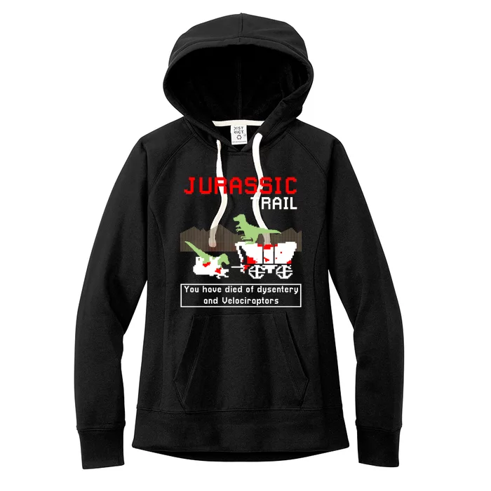 Oregon Jurassic Trail Women's Fleece Hoodie