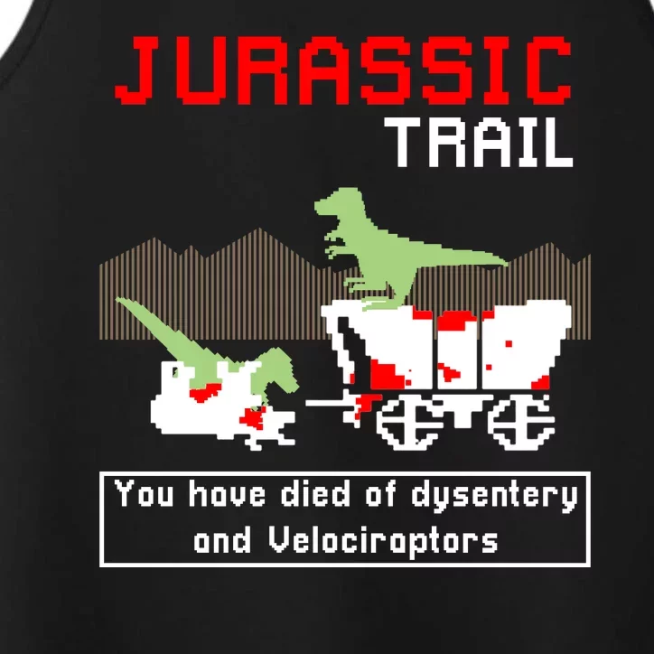 Oregon Jurassic Trail Performance Tank