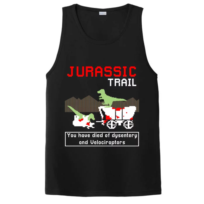 Oregon Jurassic Trail Performance Tank