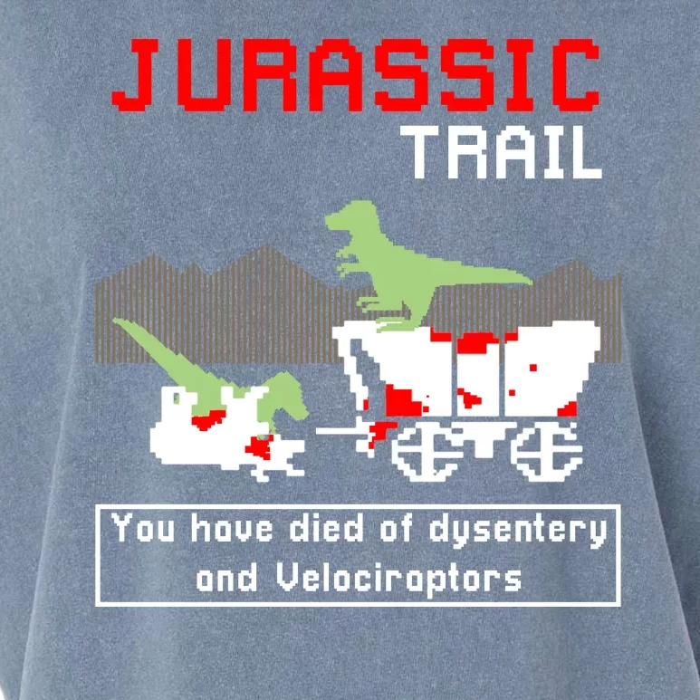 Oregon Jurassic Trail Garment-Dyed Women's Muscle Tee