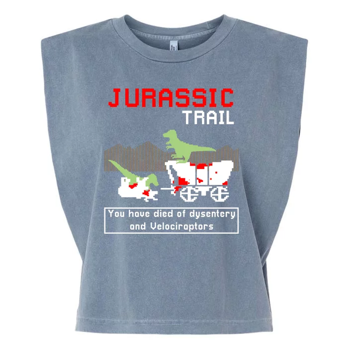 Oregon Jurassic Trail Garment-Dyed Women's Muscle Tee