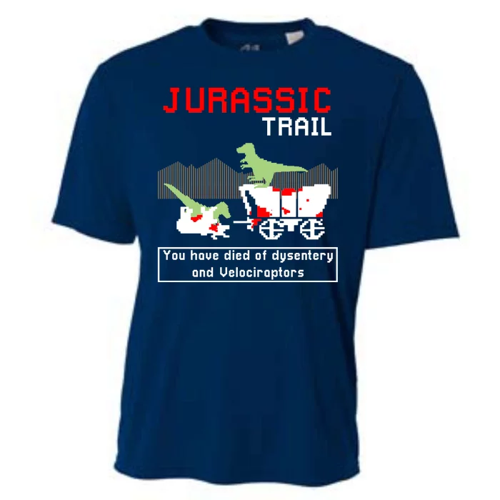 Oregon Jurassic Trail Cooling Performance Crew T-Shirt