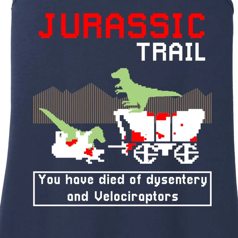 Oregon Jurassic Trail Ladies Essential Tank