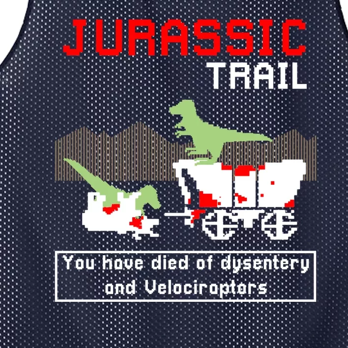 Oregon Jurassic Trail Mesh Reversible Basketball Jersey Tank