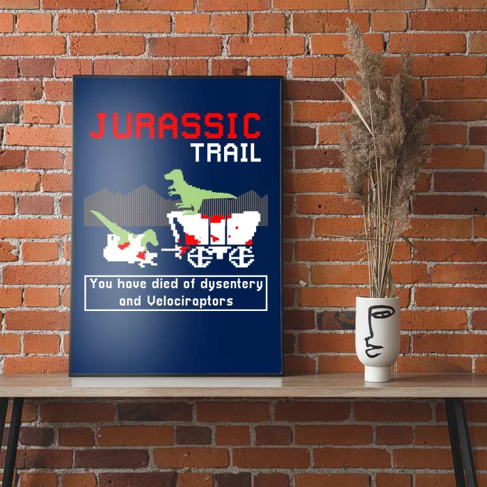 Oregon Jurassic Trail Poster