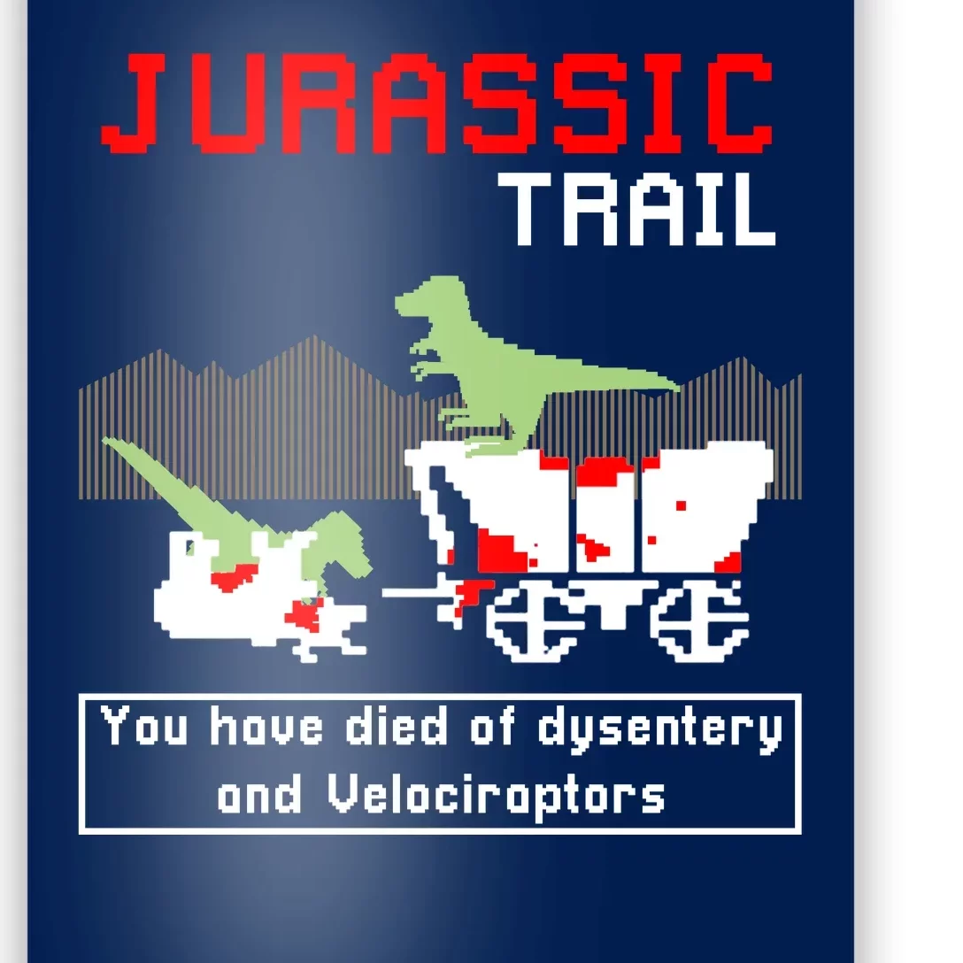 Oregon Jurassic Trail Poster