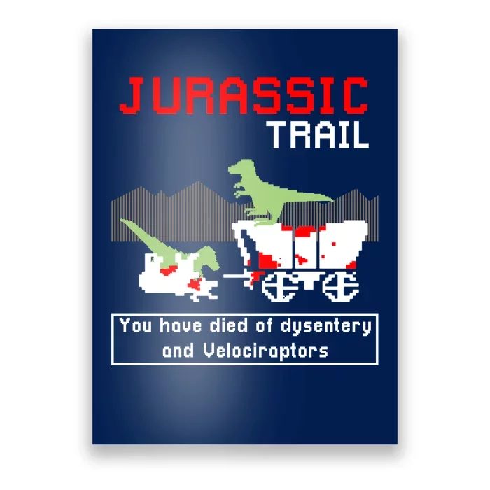 Oregon Jurassic Trail Poster