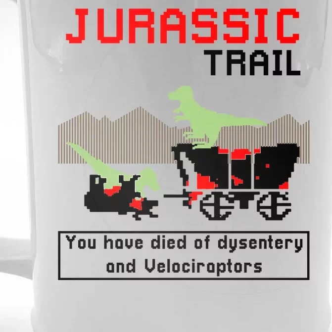 Oregon Jurassic Trail Front & Back Beer Stein