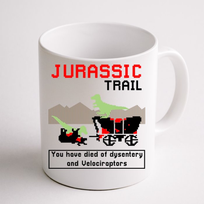 Oregon Jurassic Trail Front & Back Coffee Mug