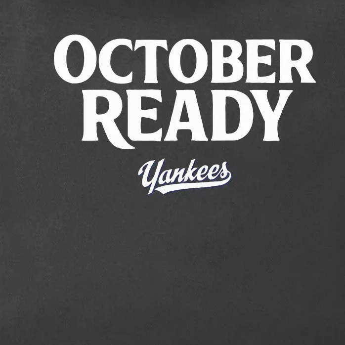 October Ready Funny For Ready Y.A.N.K.E.E.S Nickname Zip Tote Bag