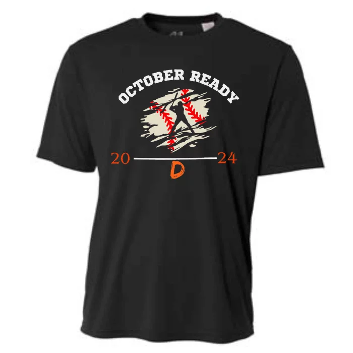 October Ready Funny Design For Ready Tiger Cooling Performance Crew T-Shirt