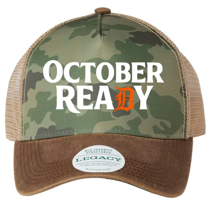 October Ready Funny Legacy Tie Dye Trucker Hat