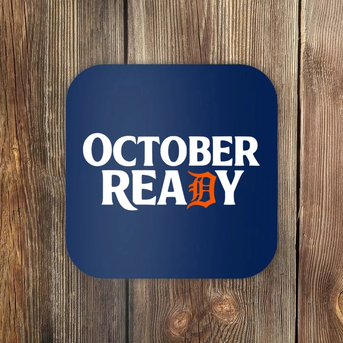 October Ready Funny Coaster