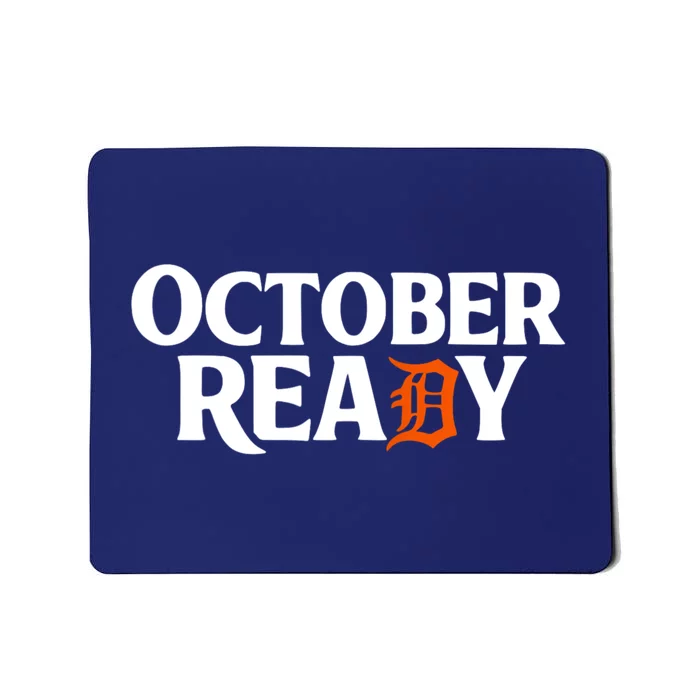 October Ready Funny Mousepad