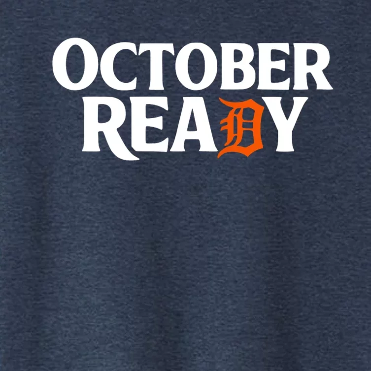 October Ready Funny Women's Crop Top Tee