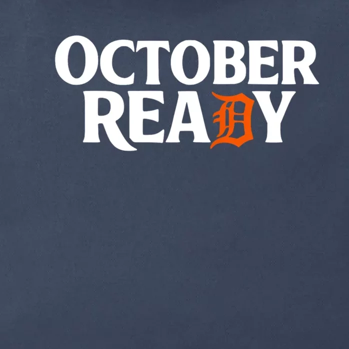 October Ready Funny Zip Tote Bag