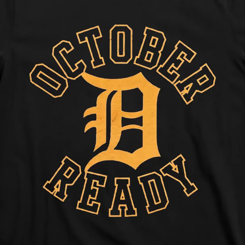 October Ready Funny For Ready Tiger T-Shirt