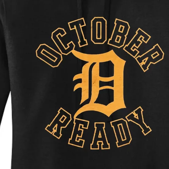 October Ready Funny For Ready Tiger Women's Pullover Hoodie